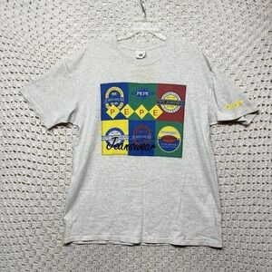 vintage 90s Pepe Jeanswear T-Shirt Unisex One Size Single Stitch USA Made